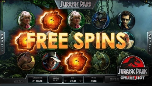 Jurassic Park Video Slot