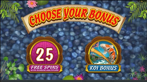 Lucky Koi Video Slot