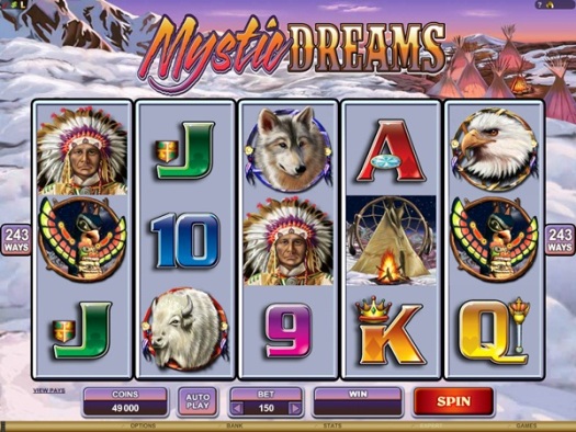 Mystic Dreams Online Slot