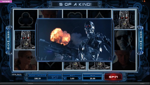 Terminator 2 Video Slot