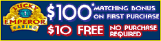 Free $10