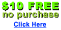 Free $10 No deposit required
