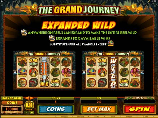 Grand Journey Video Slot