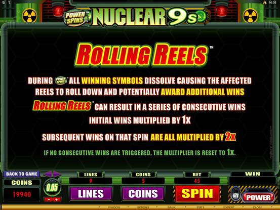 Power Spins  Nuclear 9s