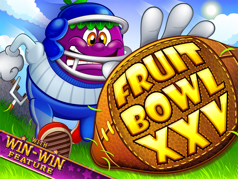 Fruit Bowl XXV Video Slot.