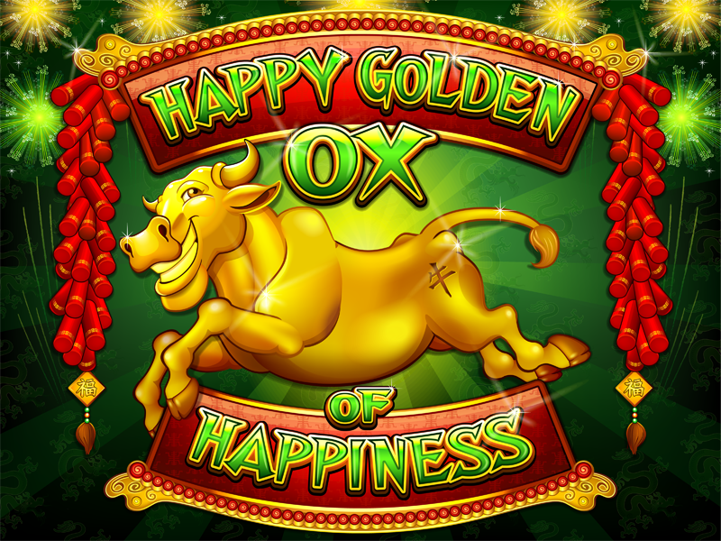 Happy Golden Ox of Happiness Video Slot