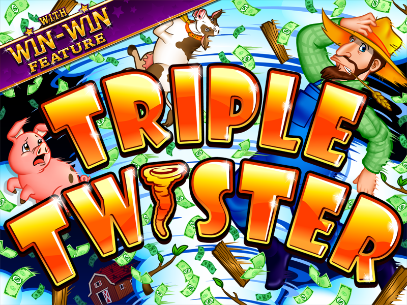 Triple Twister Video Slot